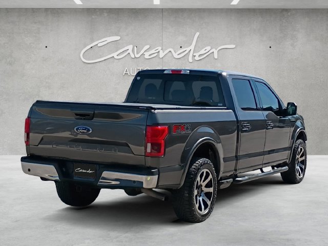 Used 2018 Ford F150 Lariat w/ Equipment Group 501A Mid AWD/4WD image 16