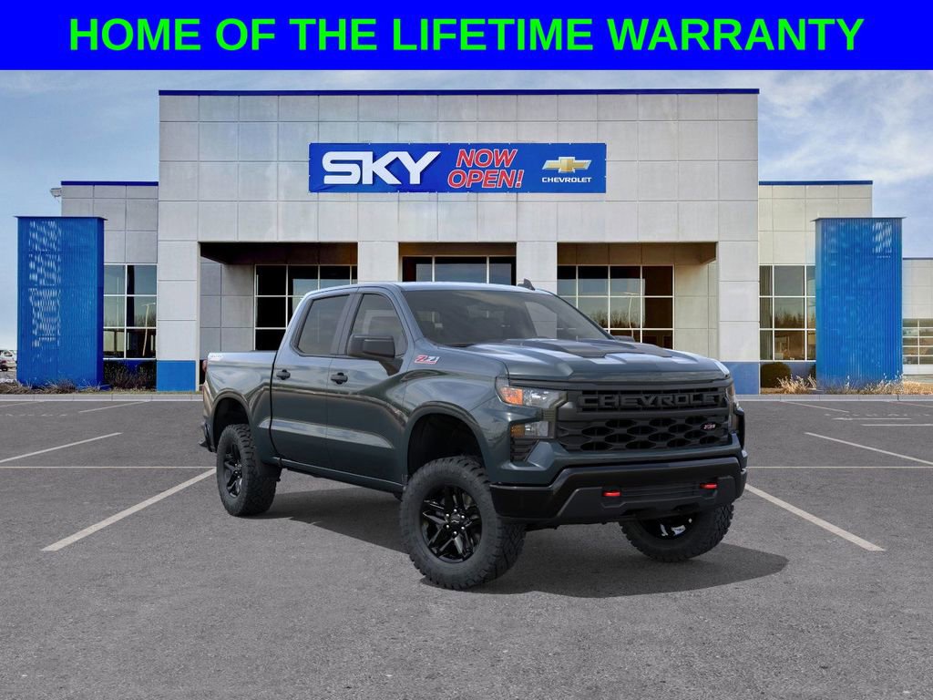 New 2026 Chevrolet Silverado 1500 Custom Trail Boss video 1