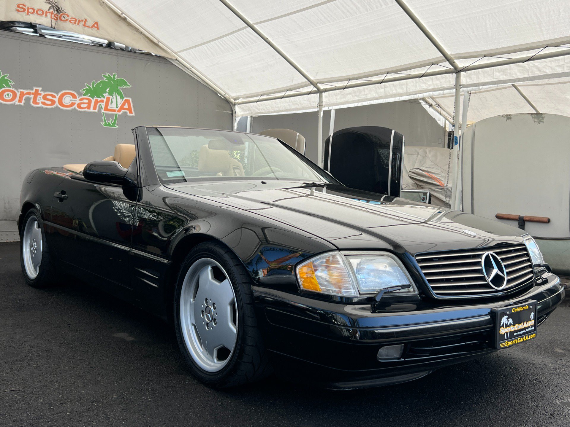Used 1999 Mercedes-Benz SL 500 image 1