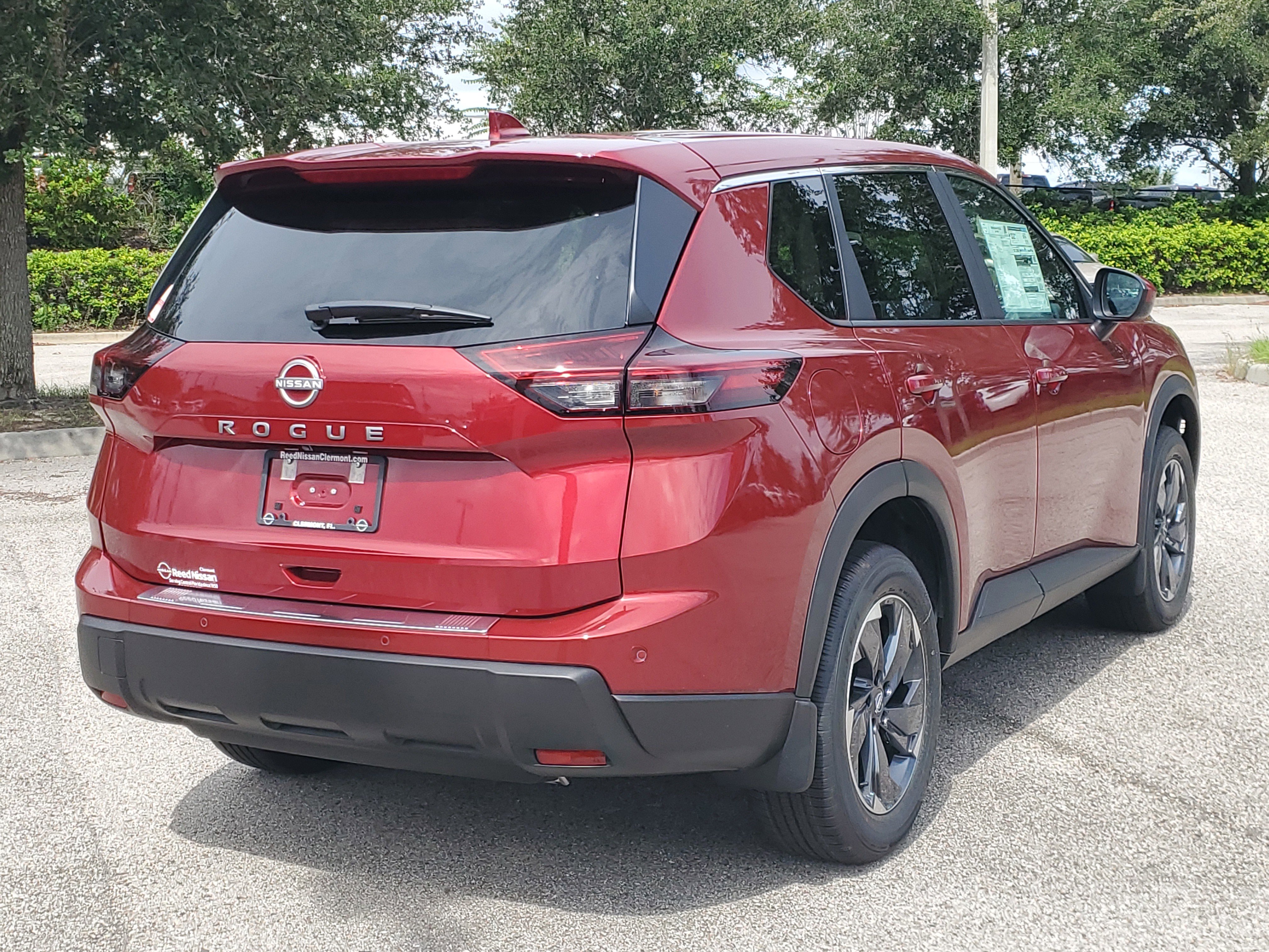 New 2026 Nissan Rogue SV image 3