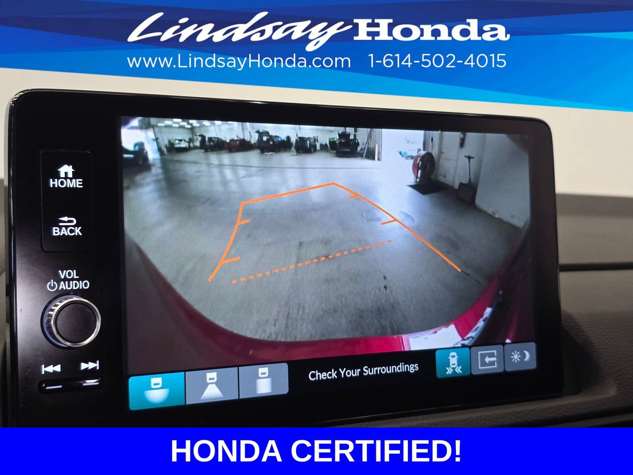 Certified 2025 Honda CR-V Sport Touring image 17