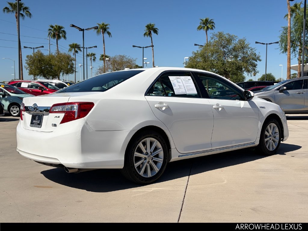 Used 2012 Toyota Camry XLE w/ Leather Pkg FWD image 5