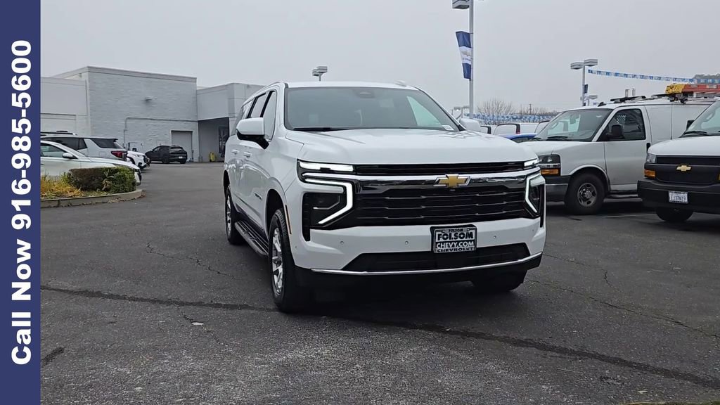 New 2026 Chevrolet Suburban LS image 4