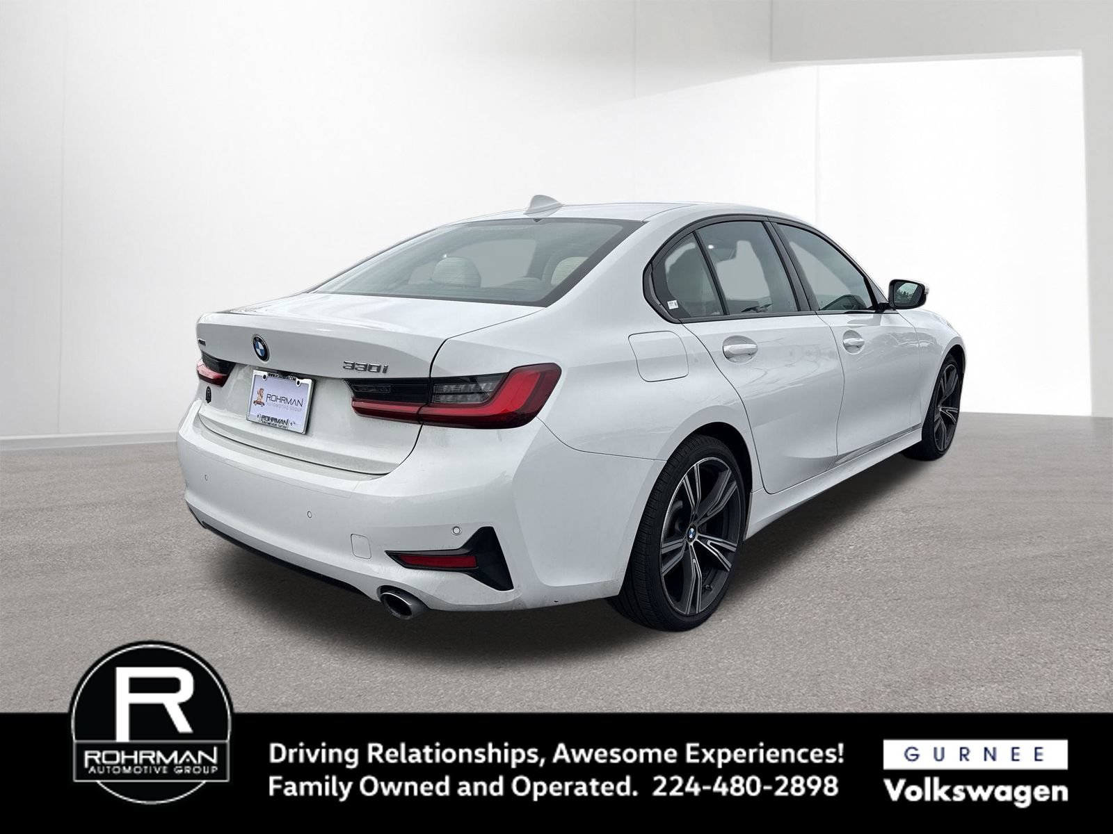 Used 2022 BMW 330i xDrive Sedan w/ Driving Assistance Package AWD/4WD image 10