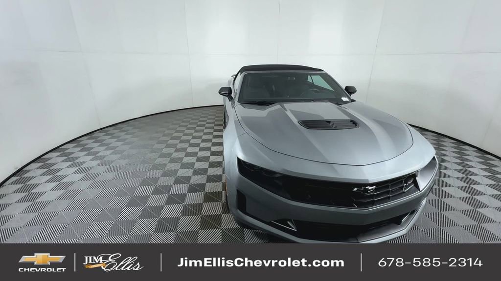 Certified 2024 Chevrolet Camaro LT w/ RS Package image 2