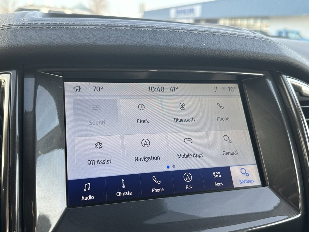 Used 2021 Ford Ranger Lariat w/ Equipment Group 501A High image 34