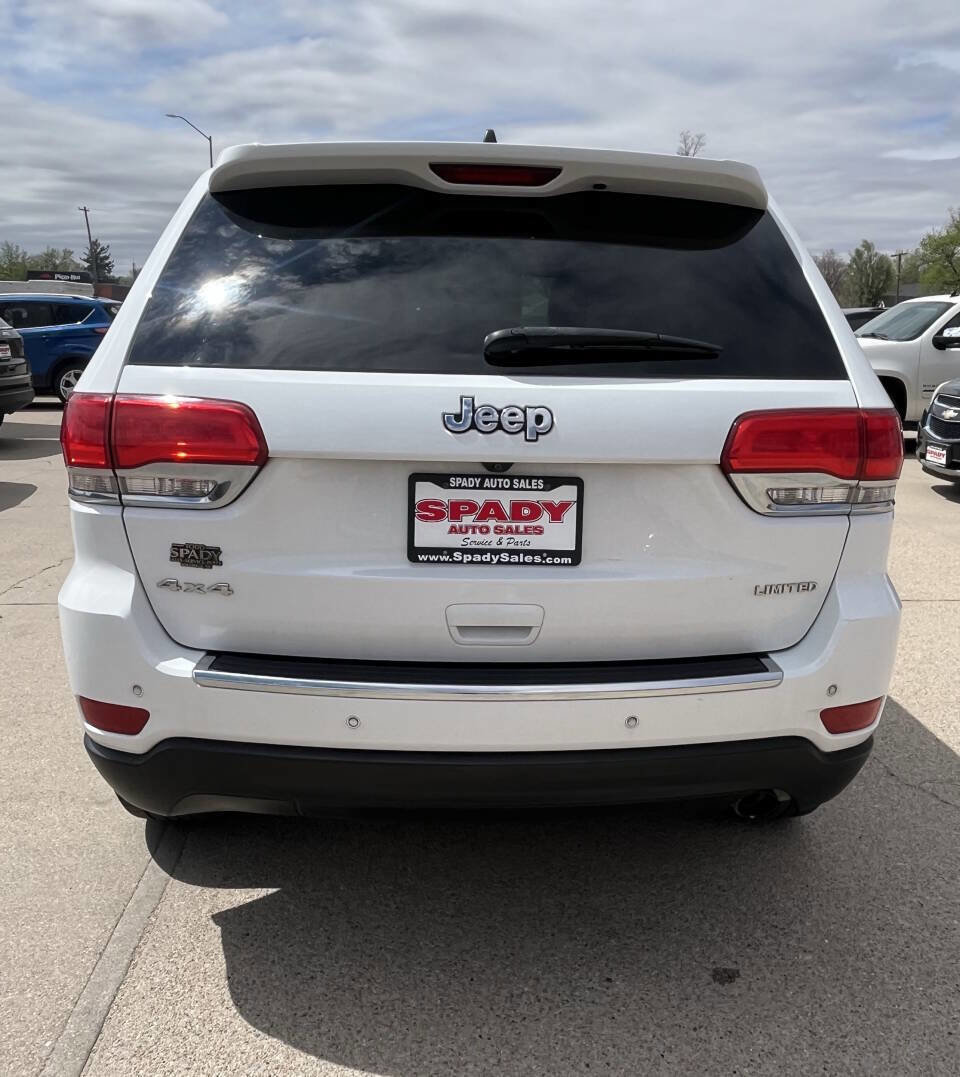 Used 2017 Jeep Grand Cherokee Limited image 9