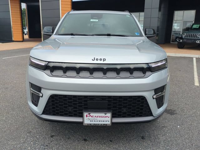 New 2026 Jeep Grand Wagoneer Limited w/ Premium Group II AWD/4WD image 9