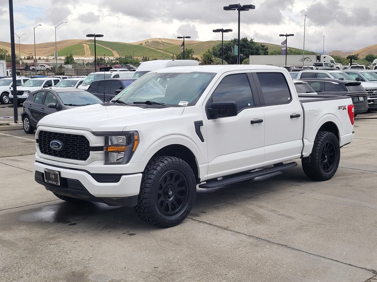 Certified 2023 Ford F150 XL w/ STX Appearance Package RWD image 8