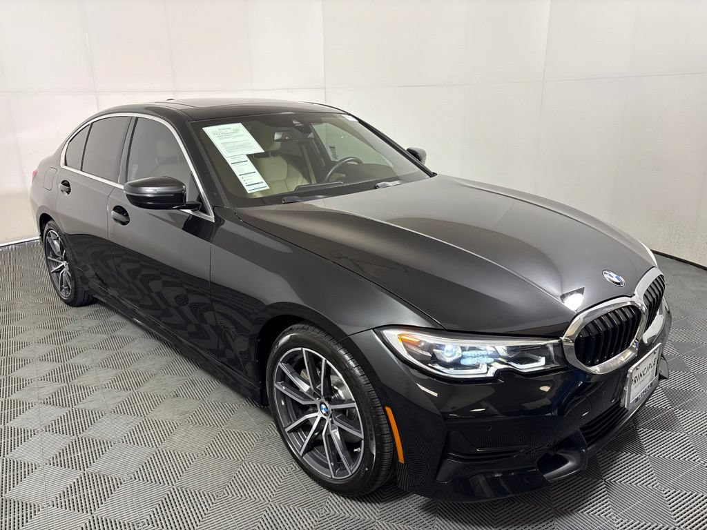 Used 2022 BMW 330i Sedan w/ Convenience Package RWD image 4