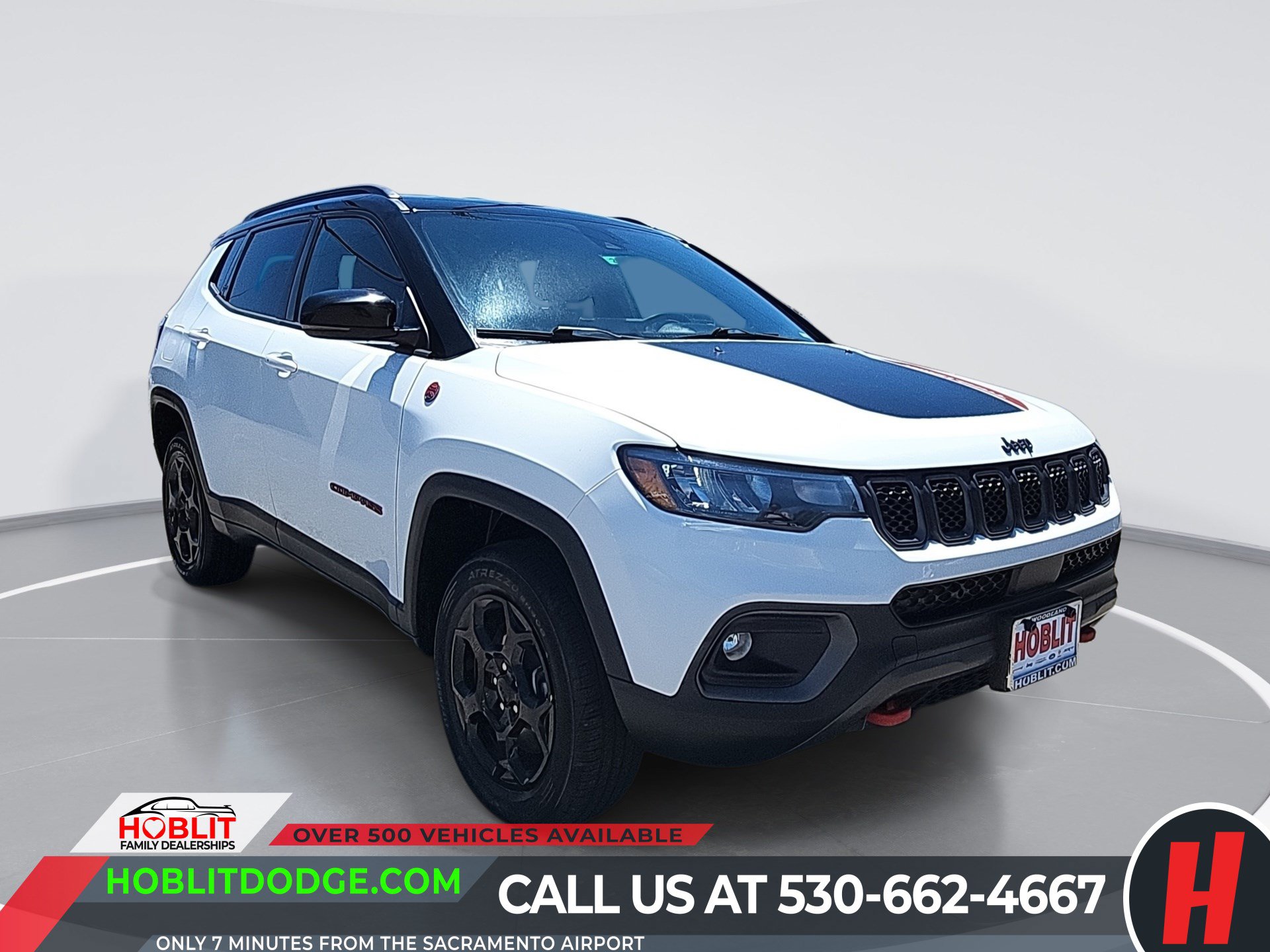 Certified 2024 Jeep Compass Trailhawk AWD/4WD video 1