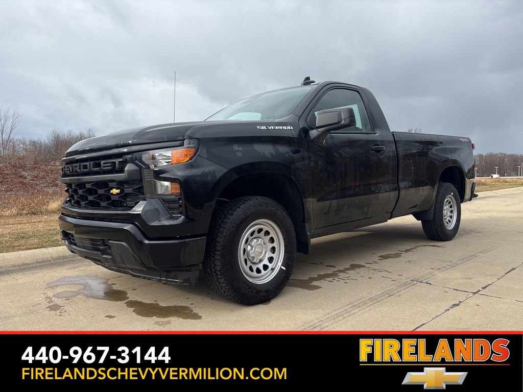New 2025 Chevrolet Silverado 1500 W/T