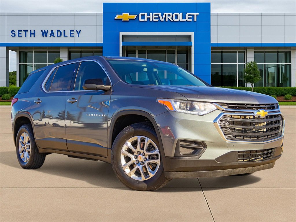 Used 2021 Chevrolet Traverse LS