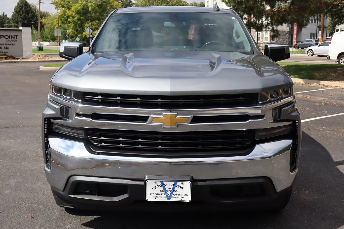 Used 2020 Chevrolet Silverado 1500 LT w/ Texas Edition RWD image 12