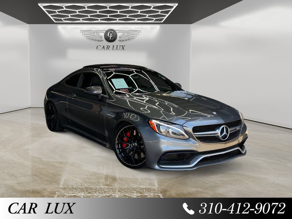 Used 2017 Mercedes-Benz C 63 AMG S image 7