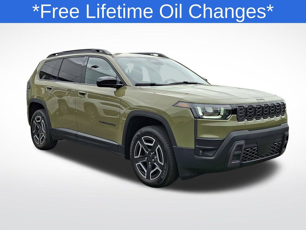 New 2026 Jeep Cherokee Laredo AWD/4WD image 1