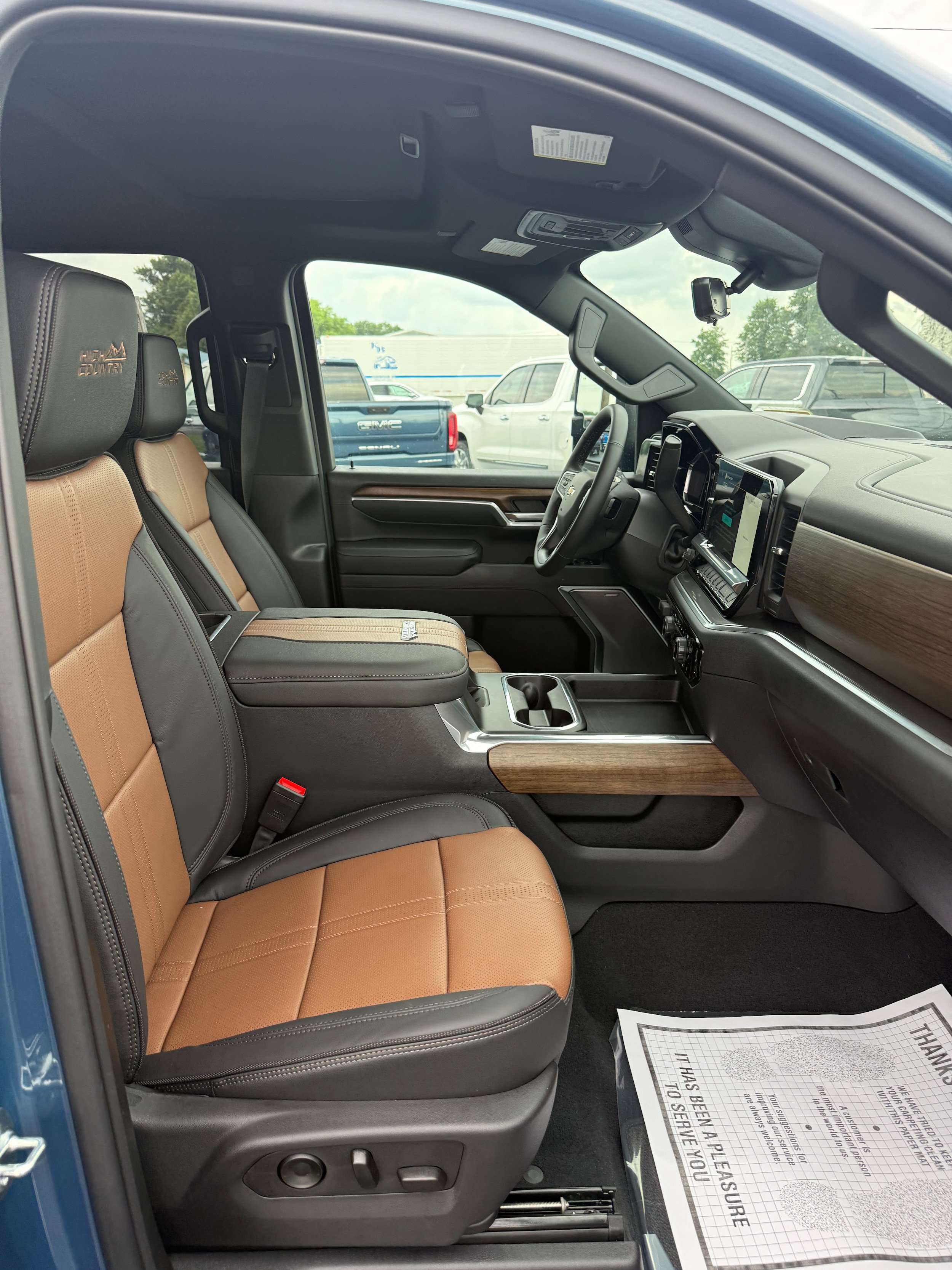 New 2026 Chevrolet Silverado 3500 High Country w/ High Country Premium Package AWD/4WD image 30