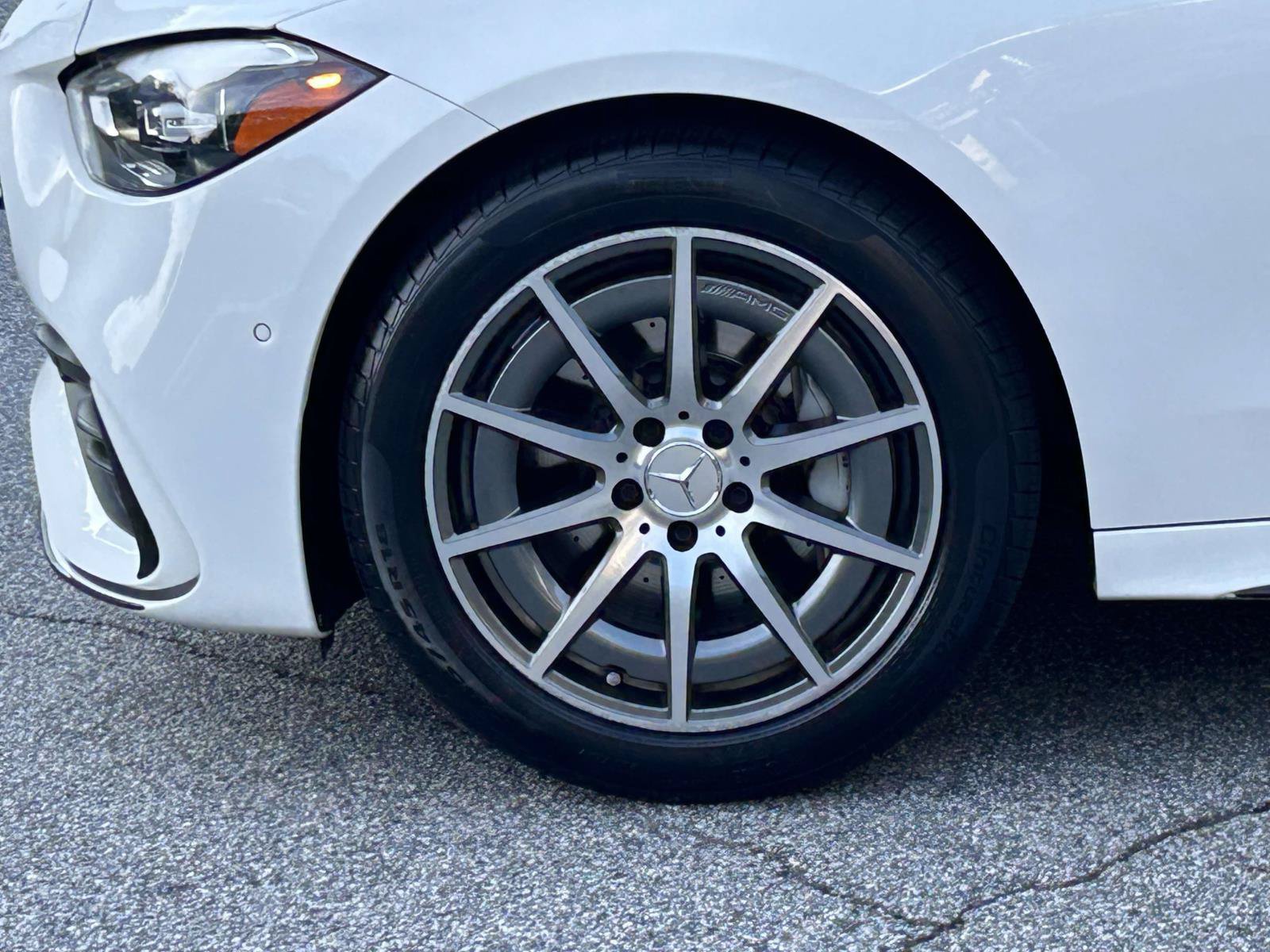 Certified 2025 Mercedes-Benz C 43 AMG 4MATIC Sedan image 17