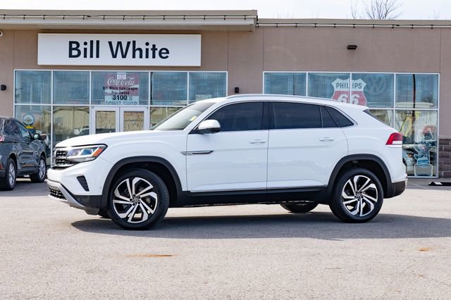Used 2020 Volkswagen Atlas Cross Sport SEL Premium AWD/4WD image 1