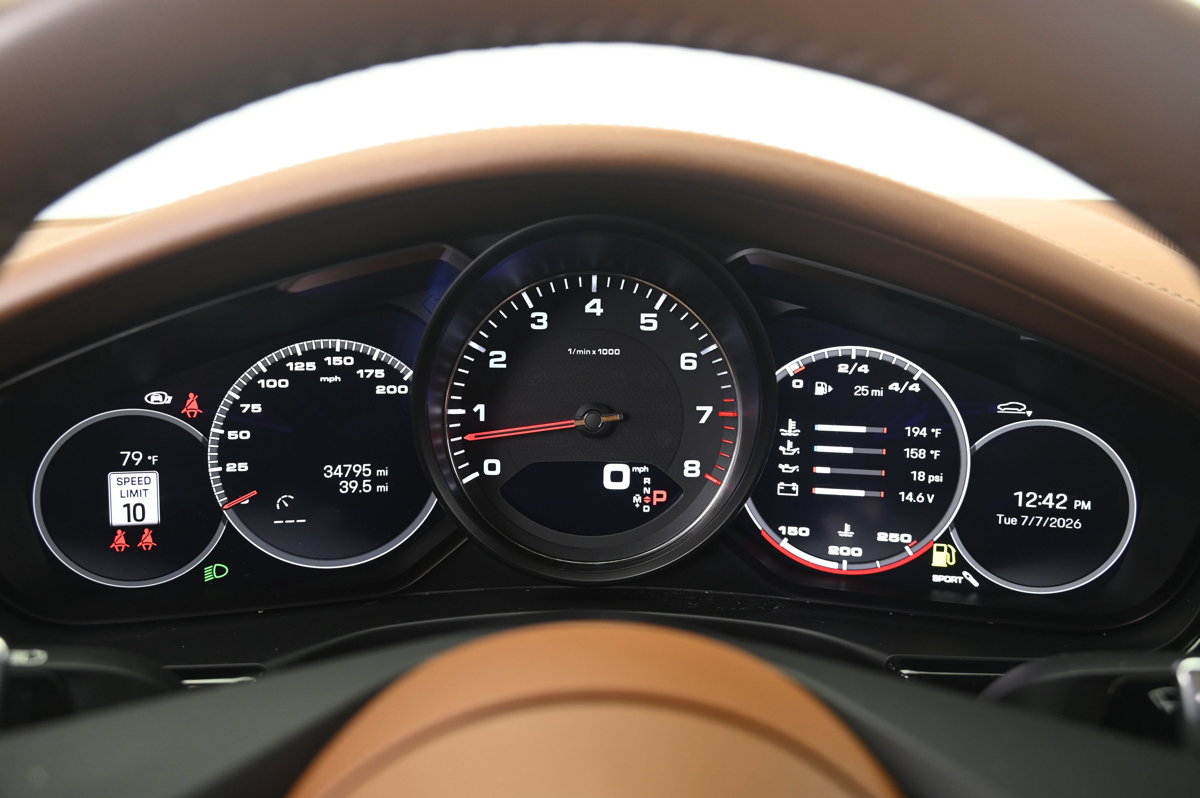 Certified 2023 Porsche Panamera 4S AWD/4WD image 36