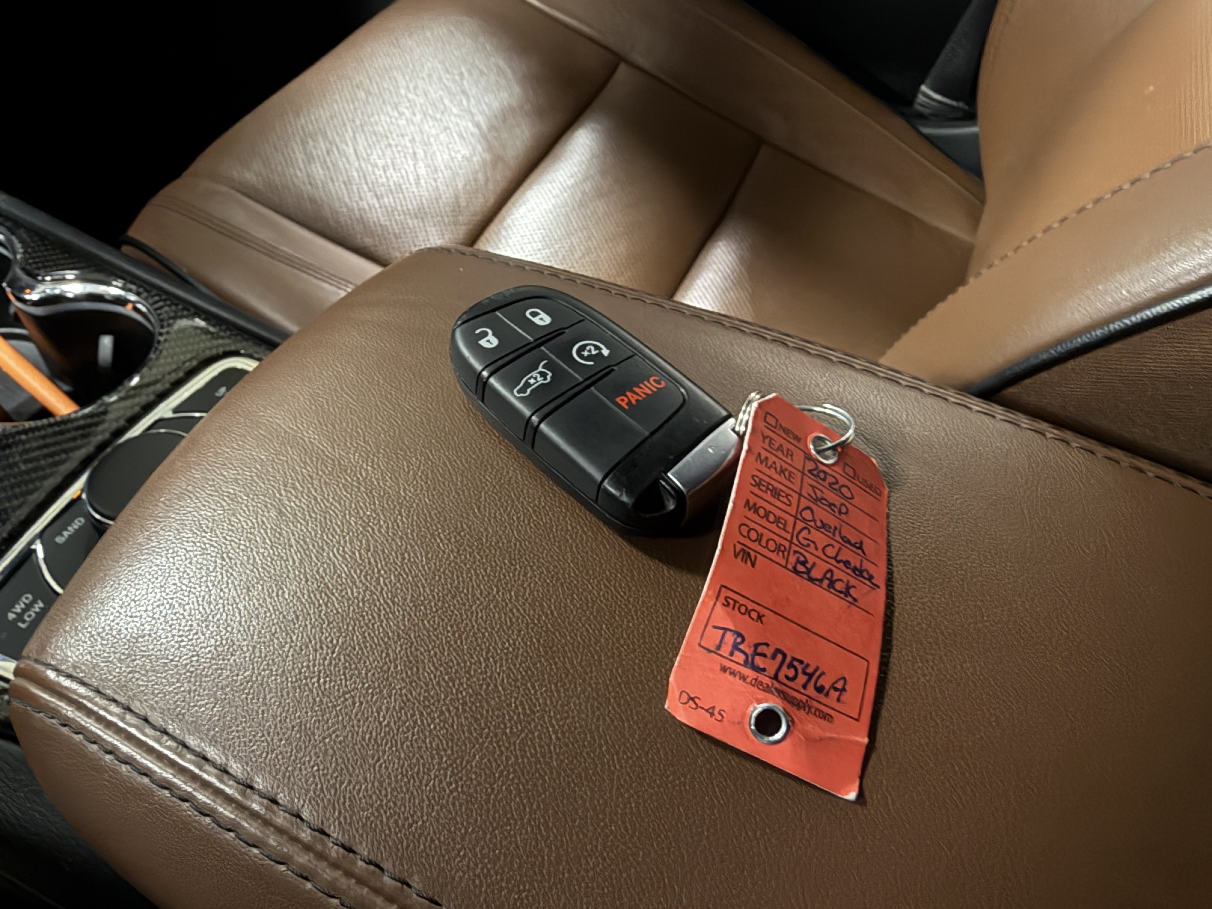 Used 2020 Jeep Grand Cherokee Overland image 18