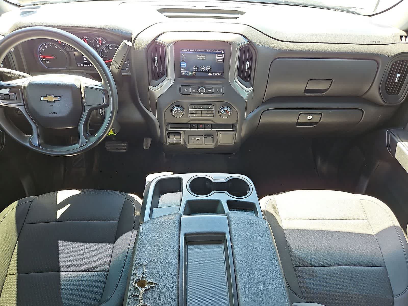 Used 2023 Chevrolet Silverado 2500 Custom w/ Custom Convenience Package AWD/4WD image 11