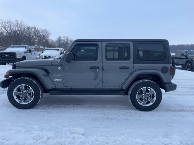 Used 2022 Jeep Wrangler Unlimited Sahara image 10