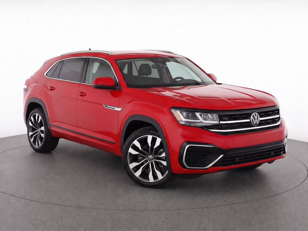 Used 2022 Volkswagen Atlas Cross Sport SEL Premium R-Line AWD/4WD video 2