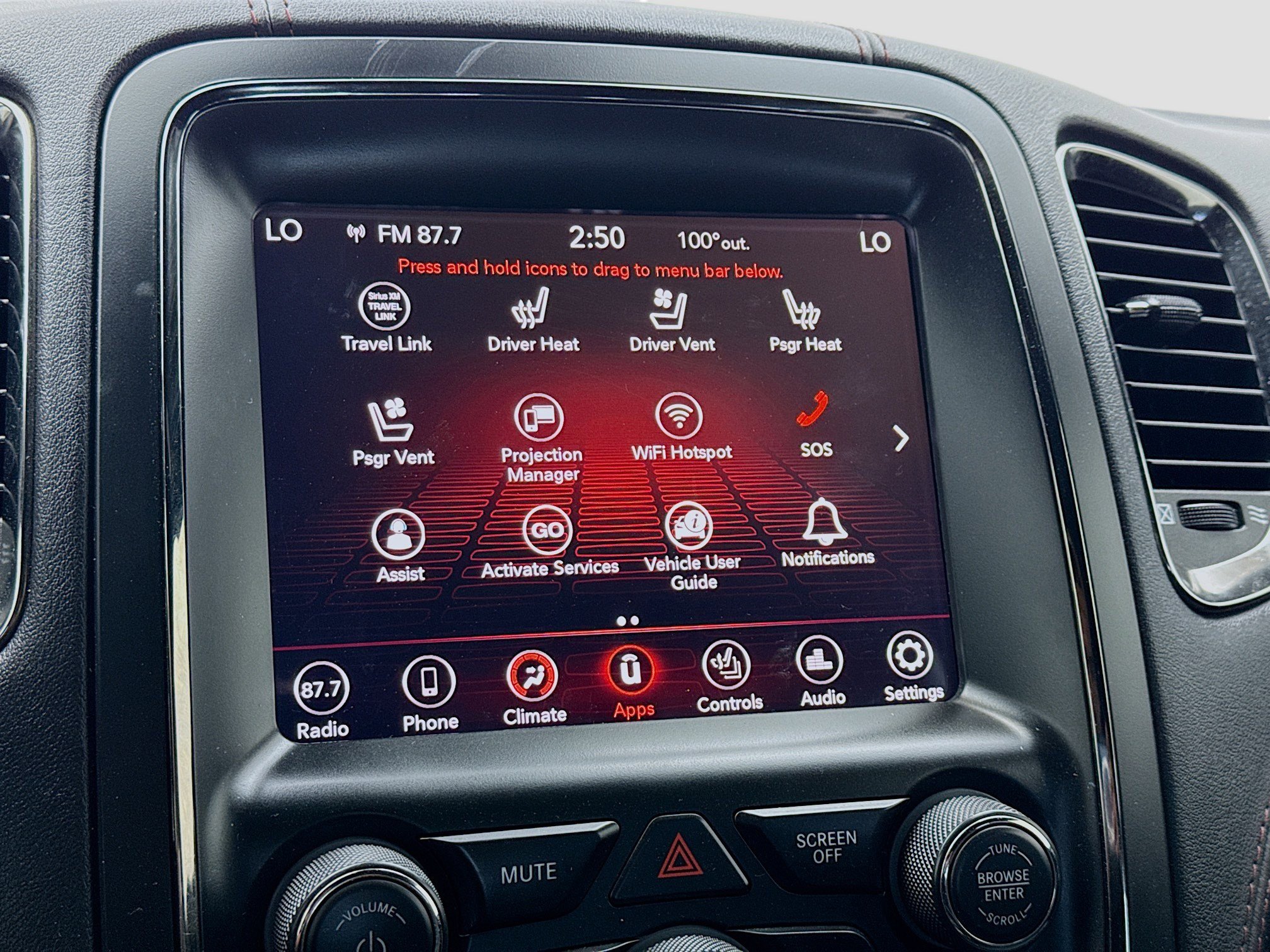 Used 2018 Dodge Durango R/T w/ Technology Group image 9