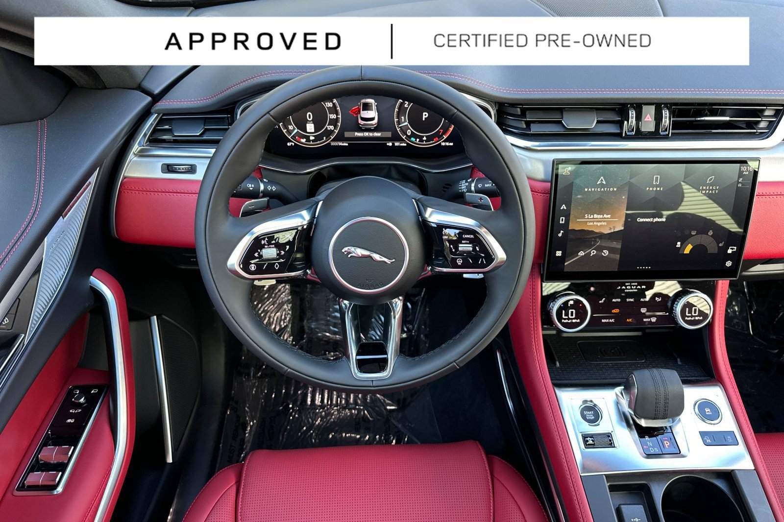 Used 2025 Jaguar F-PACE R-Dynamic S AWD/4WD image 28
