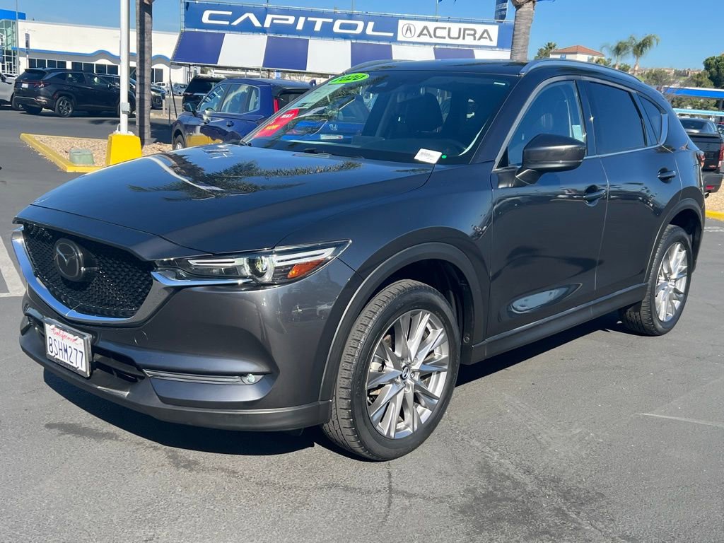 Used 2020 MAZDA CX-5 Grand Touring image 3
