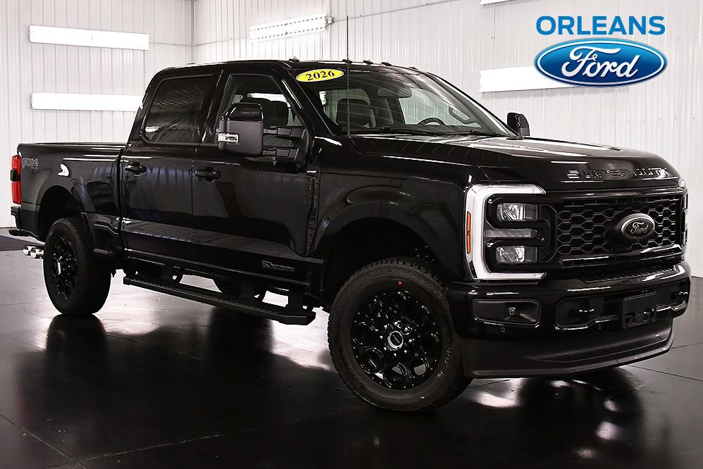 New 2026 Ford F350 Lariat w/ Black Appearance Package AWD/4WD video 1