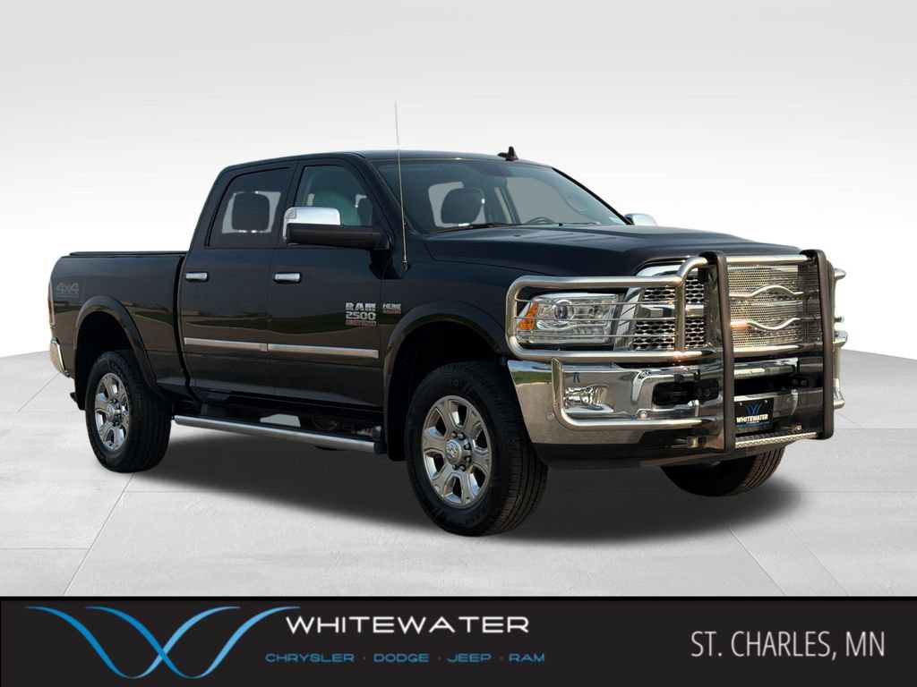 Used 2017 RAM 2500 Laramie w/ Off Road Package AWD/4WD 360° Tour