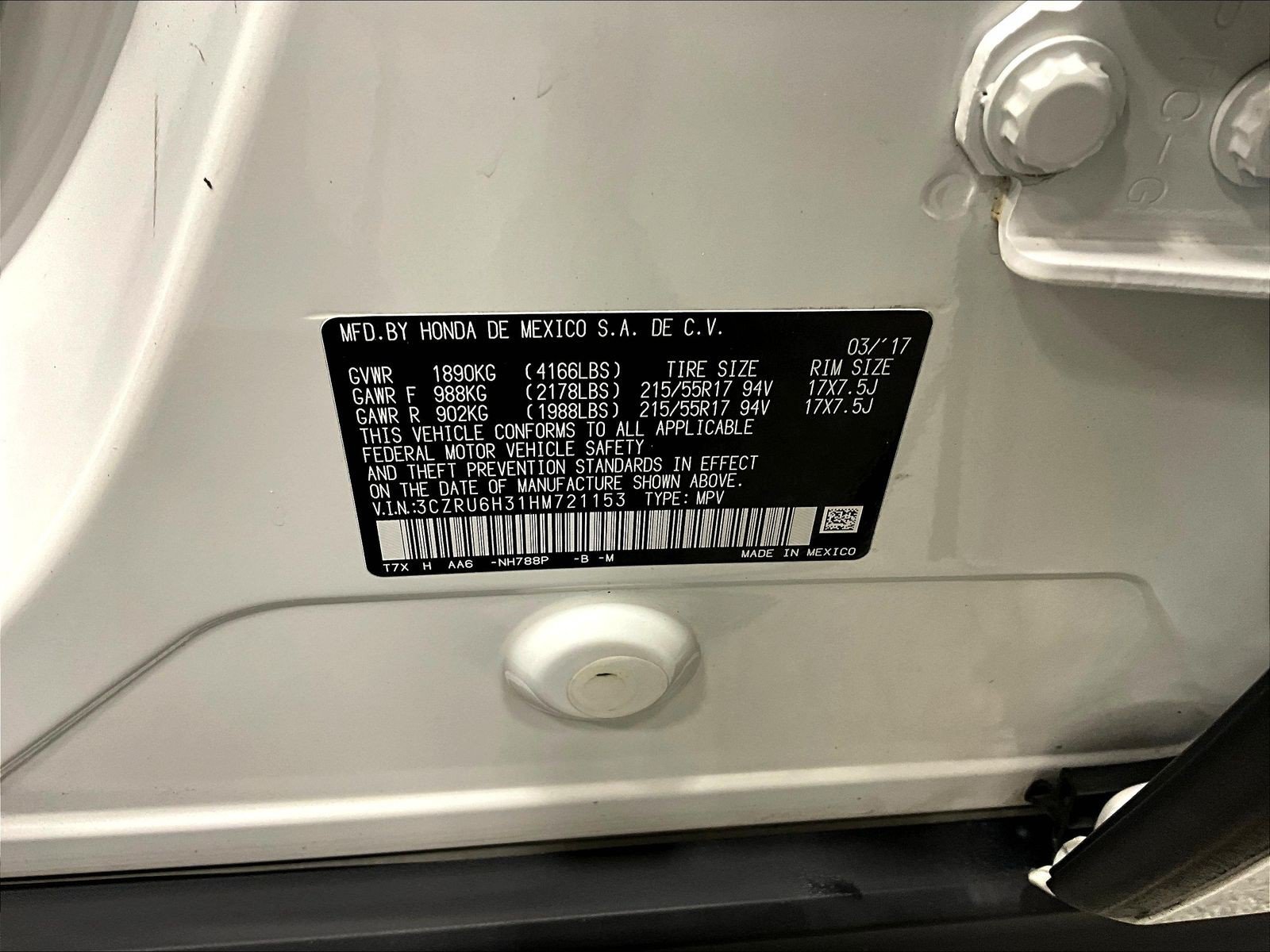 Used 2017 Honda HR-V LX image 19