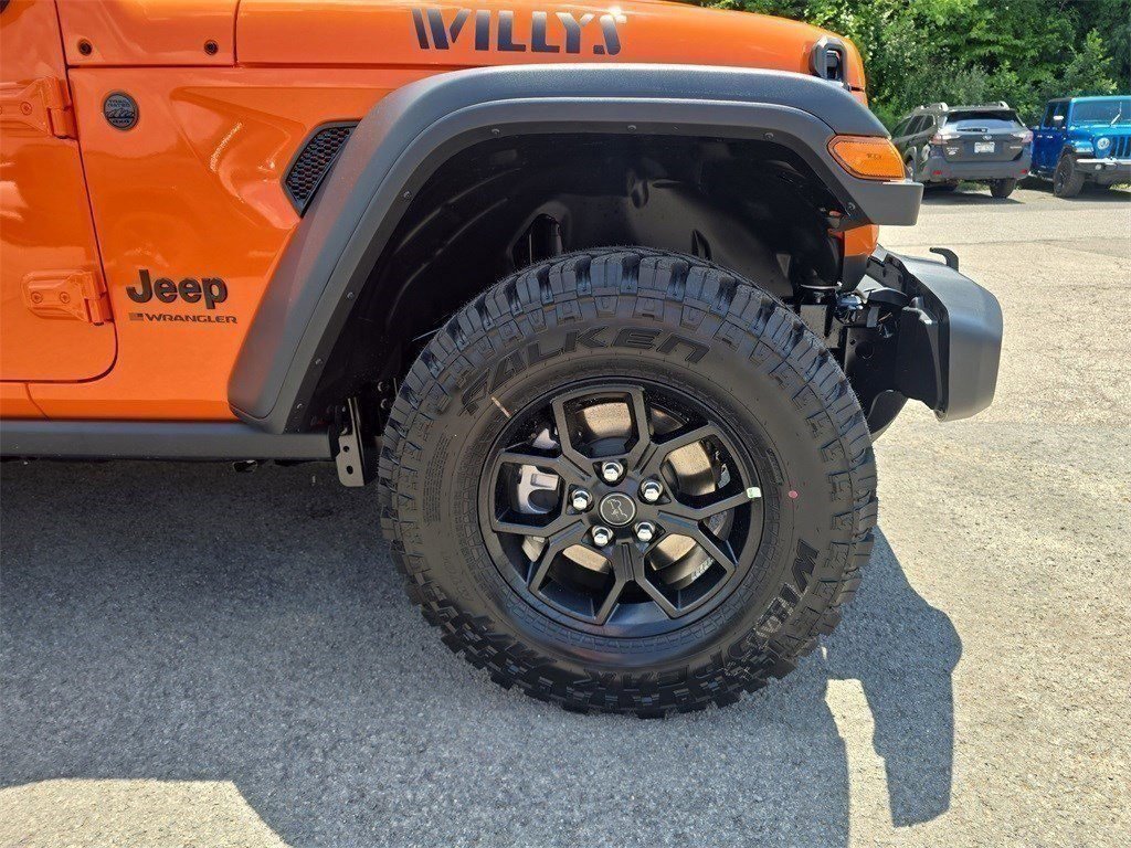 New 2025 Jeep Wrangler Willys image 2