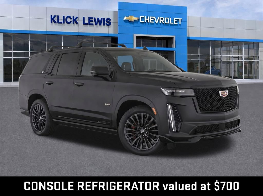 Used 2024 Cadillac Escalade V w/ LPO, Floor Liner Package AWD/4WD image 1
