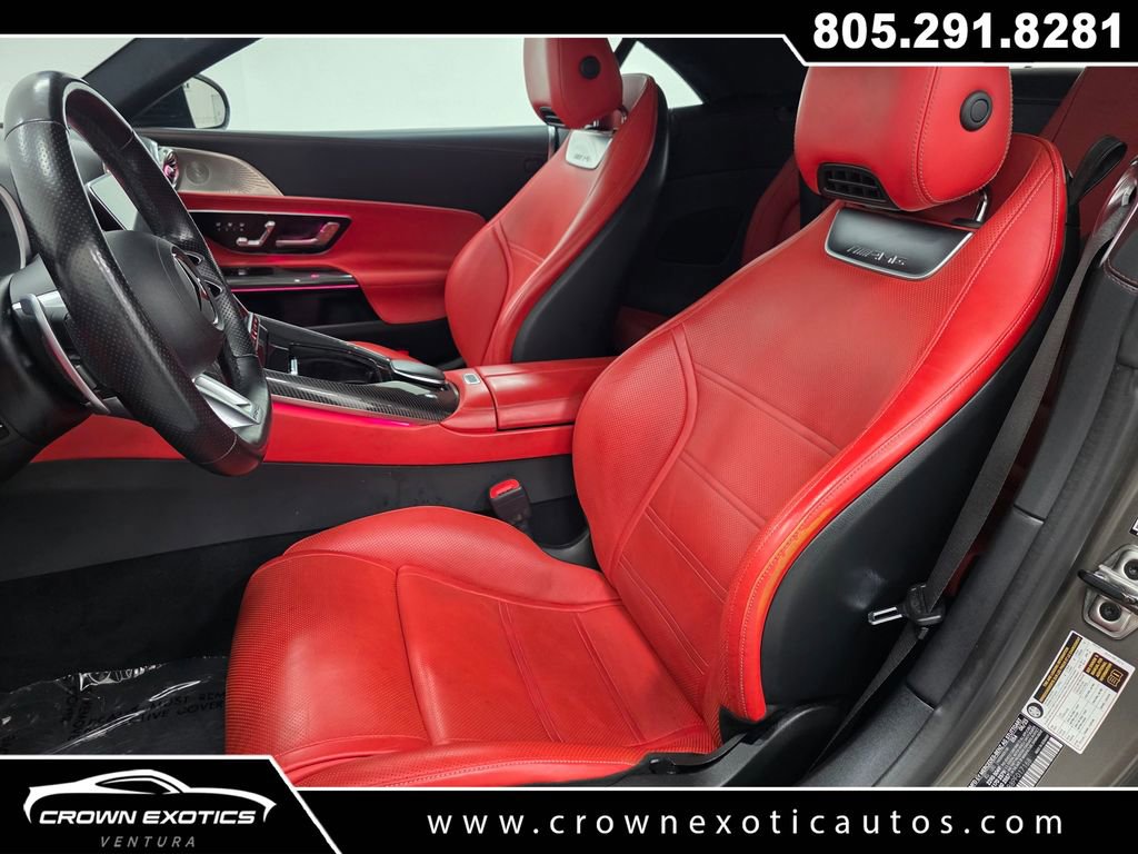 Used 2023 Mercedes-Benz SL 63 AMG 4MATIC w/ Driver Assistance Package image 31