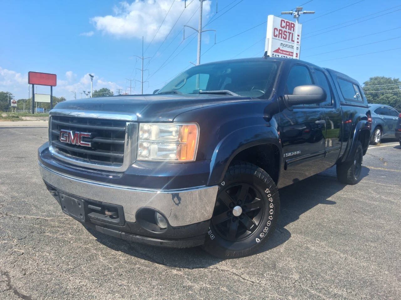 Used 2008 GMC Sierra 1500 SLE w/ Power Pack Plus AWD/4WD image 1