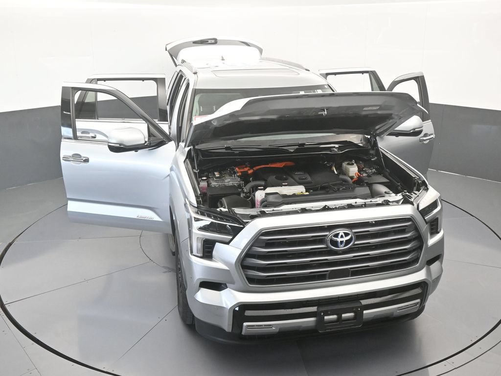 Used 2023 Toyota Sequoia Limited w/ TRD Off-Road Package AWD/4WD image 73