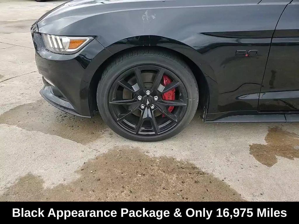 Used 2017 Ford Mustang GT Premium w/ Black Accent Package image 9