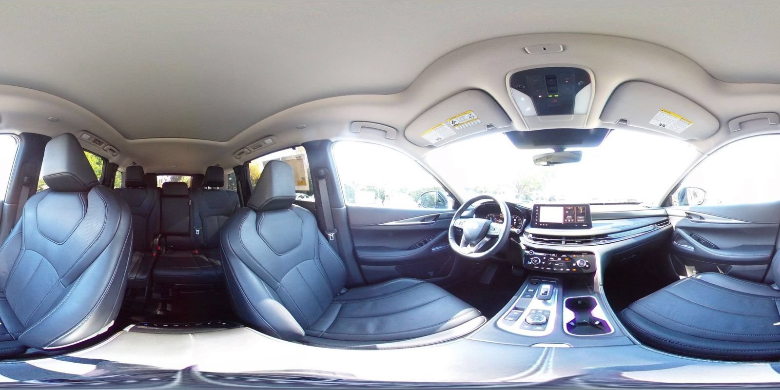 Used 2026 INFINITI QX60 Luxe AWD/4WD image 45