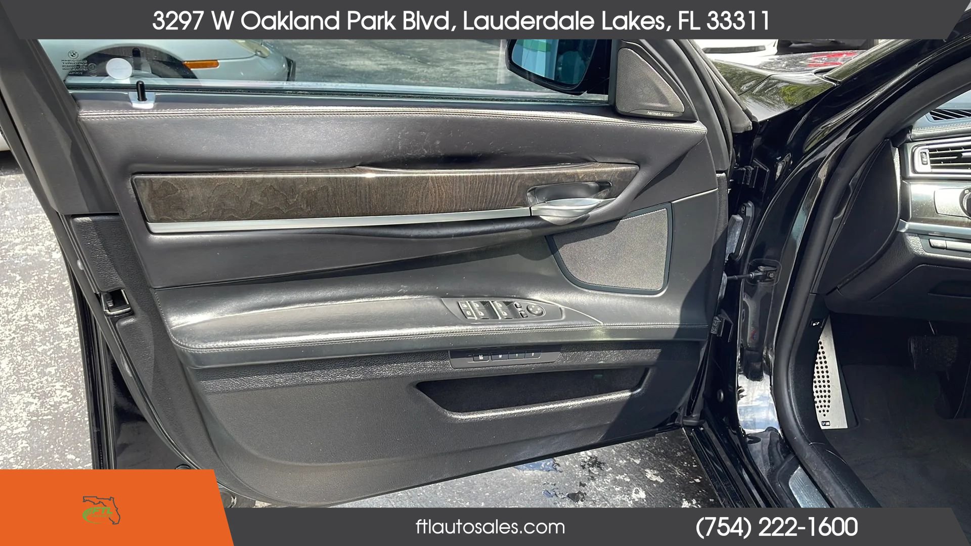 Used 2014 BMW 750i RWD image 19