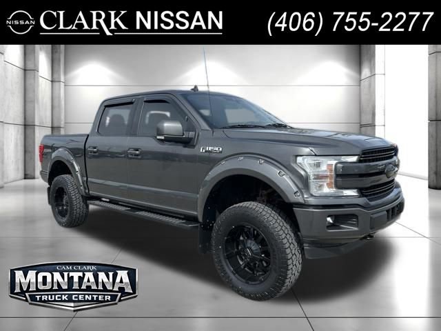 Used 2020 Ford F150 Lariat w/ Equipment Group 502A Luxury AWD/4WD image 1
