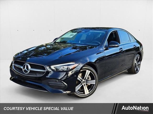 New 2025 Mercedes-Benz C 300 Sedan