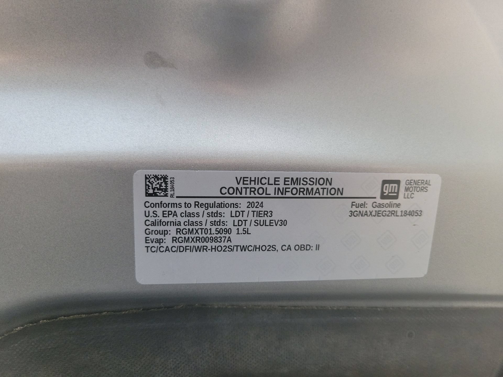 Used 2024 Chevrolet Equinox LT w/ Driver Convenience Package FWD image 25