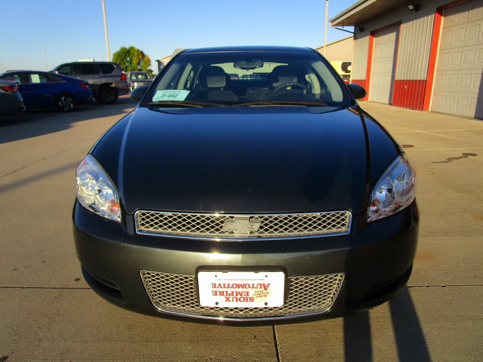 Used 2015 Chevrolet Impala LT w/ LT Sunroof Package FWD image 2