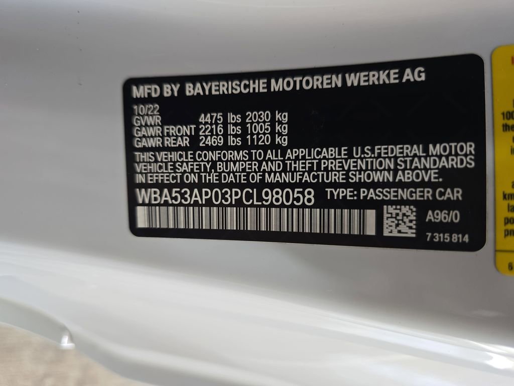 Certified 2023 BMW 430i 430i w/ Premium Package image 31