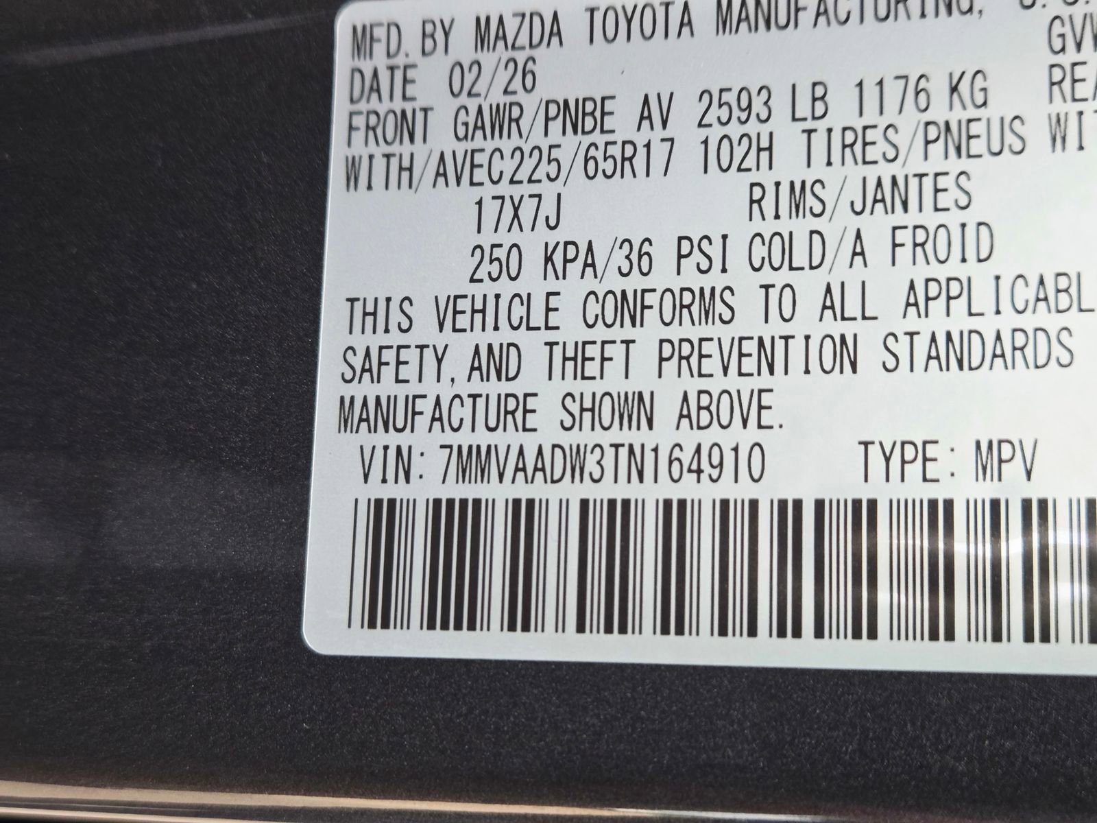 New 2026 MAZDA CX-50 AWD 2.5 Hybrid w/ Premium Pkg image 21