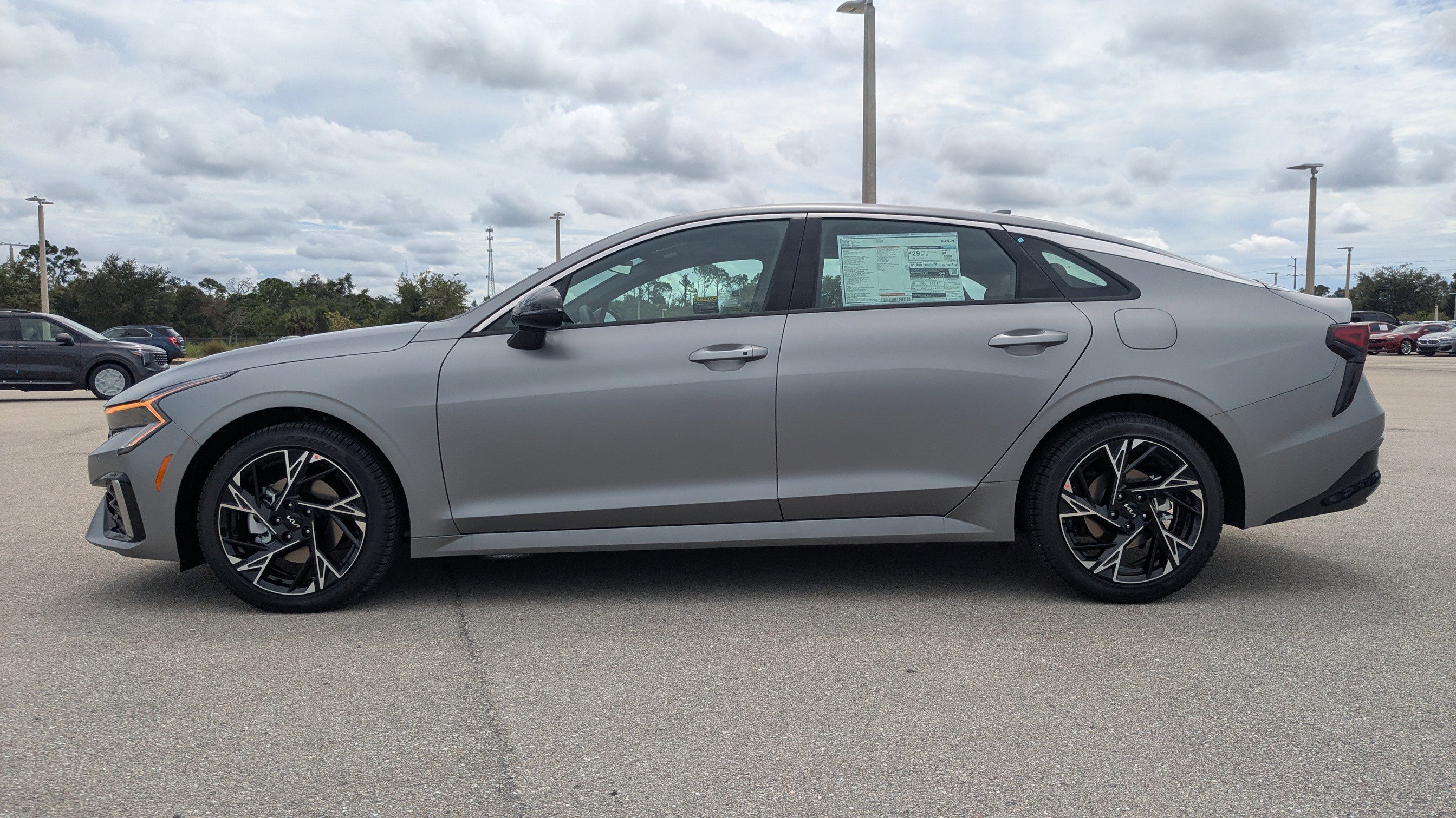 New 2026 Kia K5 GT-Line image 8