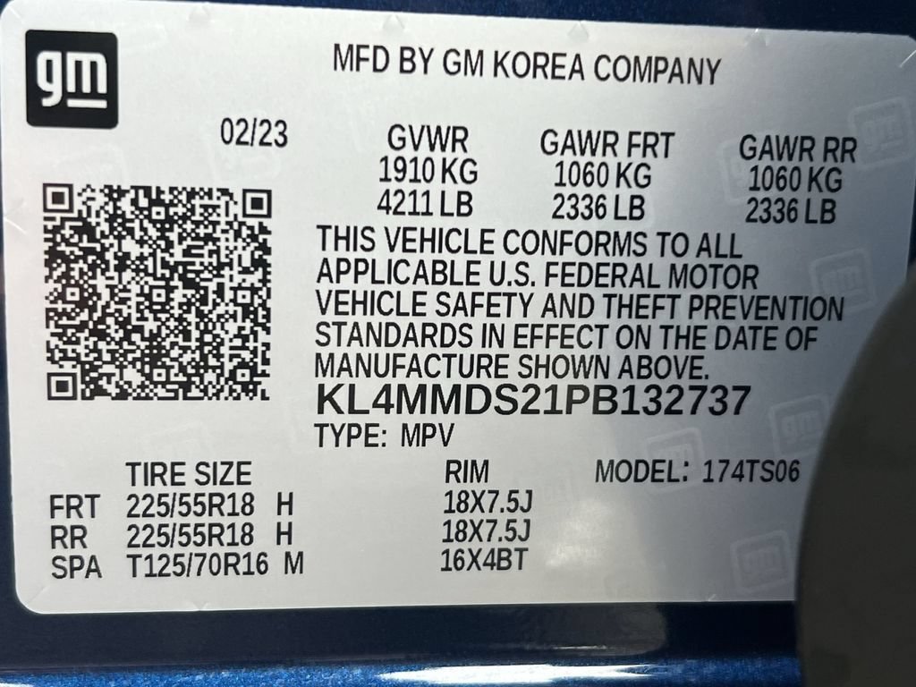 Used 2023 Buick Encore GX Select w/ Safety Package II FWD image 27